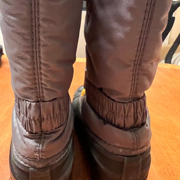 Kids Sorel Flurry boots kids size 13 UK 12 - Picture 3 of 5
